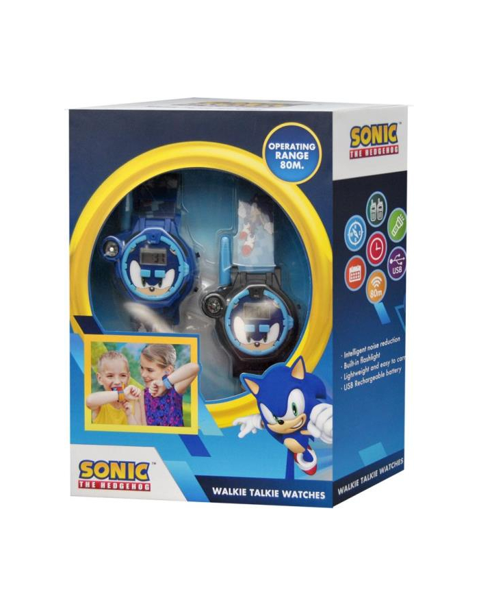 Zegarek + Walkie Talkie Sonic SNC40094 Kids Euroswan główny