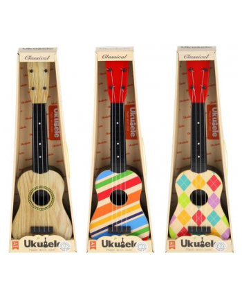inni Gitara ukulele 4 struny 57cm mix cena za 1 szt