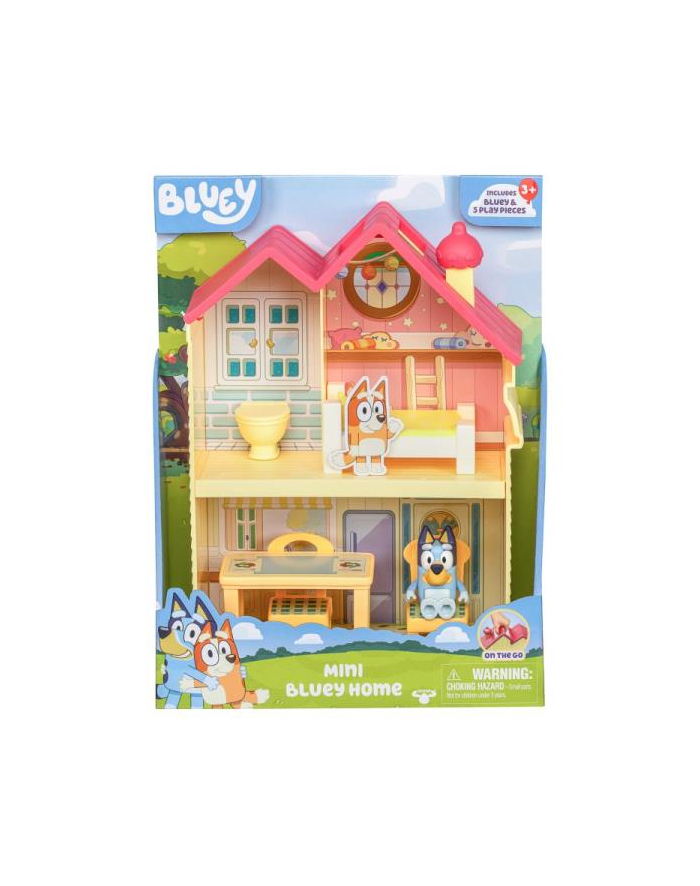 tm toys Bluey mini Dom rodzinny 17614 główny