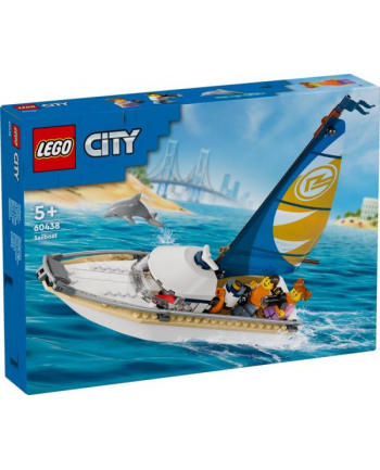 LEGO 60438 CITY Żaglówka
