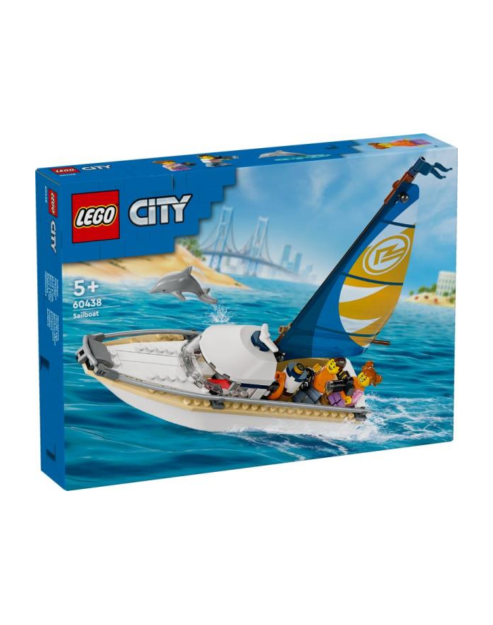 LEGO 60438 CITY Żaglówka główny