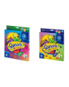 astra Lekka masa plastyczna Dinozaury Sensorio Kids - 16 kolorów 336123024 - nr 1
