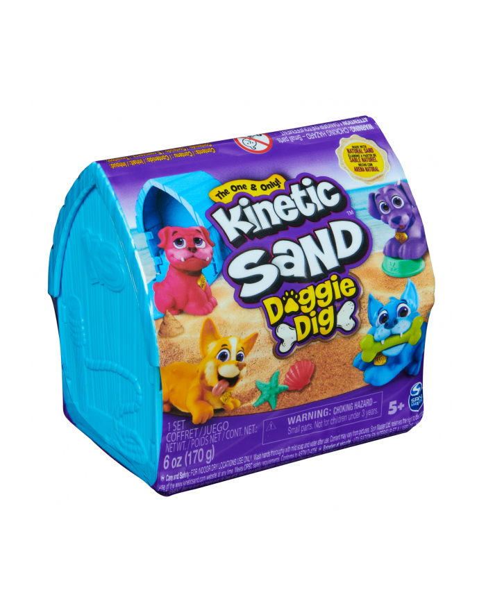 Kinetic Sand - Mini zewstaw Szczeniaczek 6068641 Spin Master główny