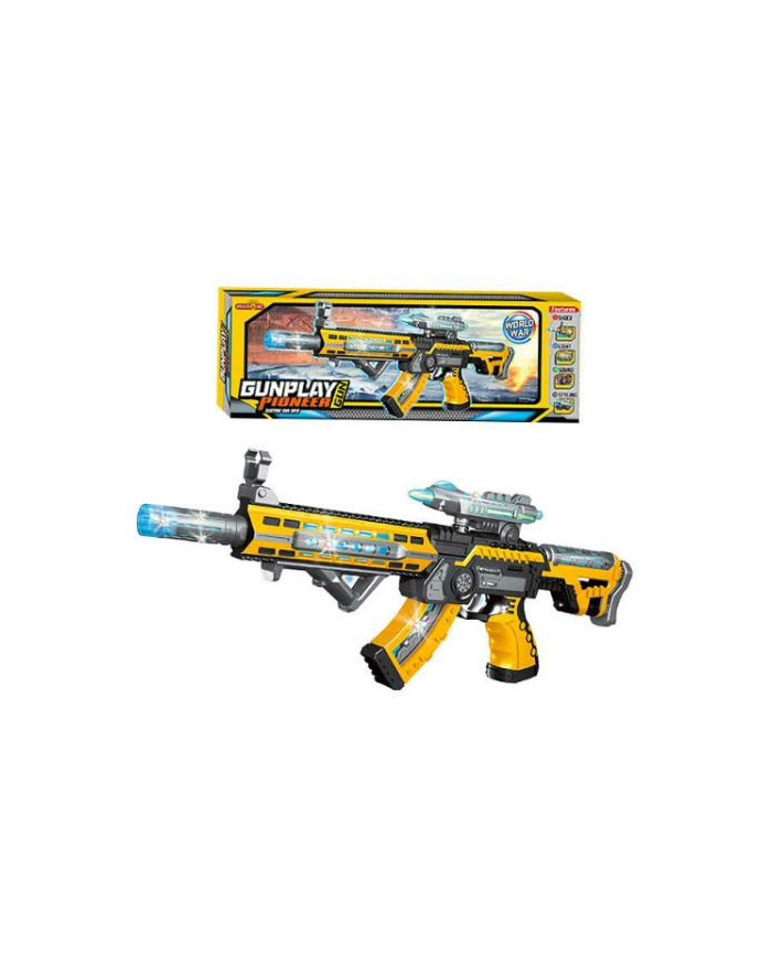 bigtoys Karabin na baterie światło, dźwięk BBRO7980 główny