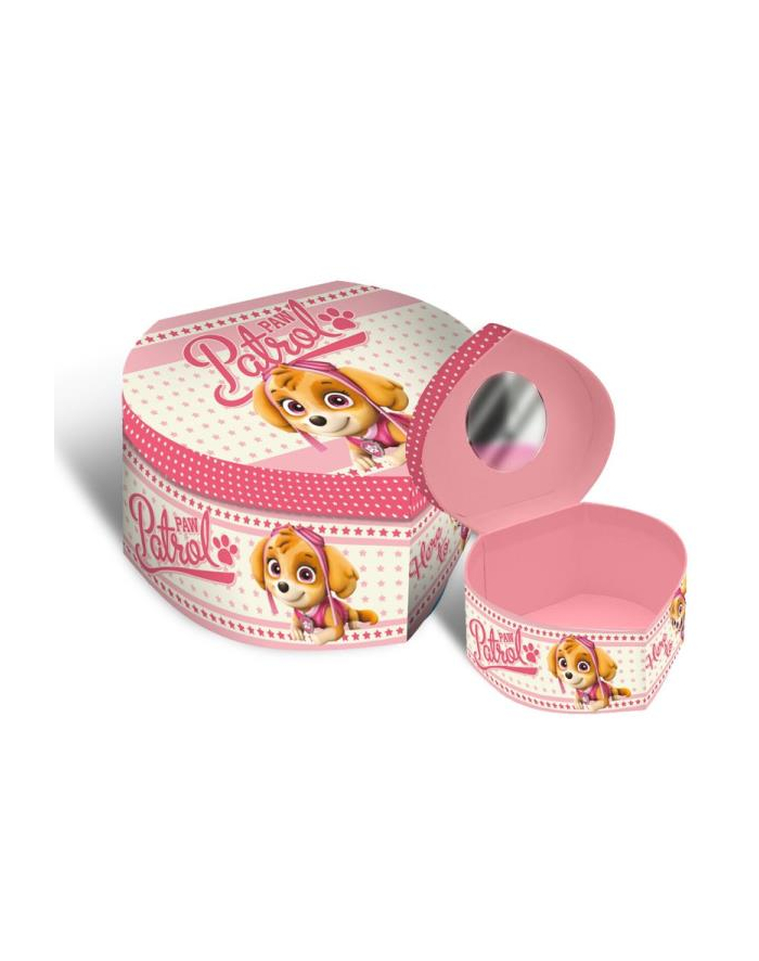 Pudełko na biżuterię z lusterkiem Skye Psi Patrol PAW PATROL PW16336 Kids Euroswan główny