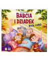 zielona sowa Książeczka Babcia i Dziadek dają radę! - nr 1