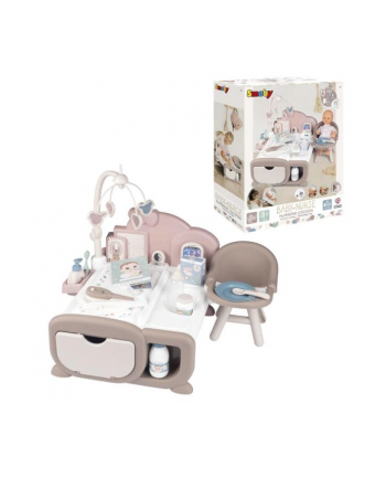 Baby Nurse Elektroniczny kącik opiekunki 220379 SMOBY