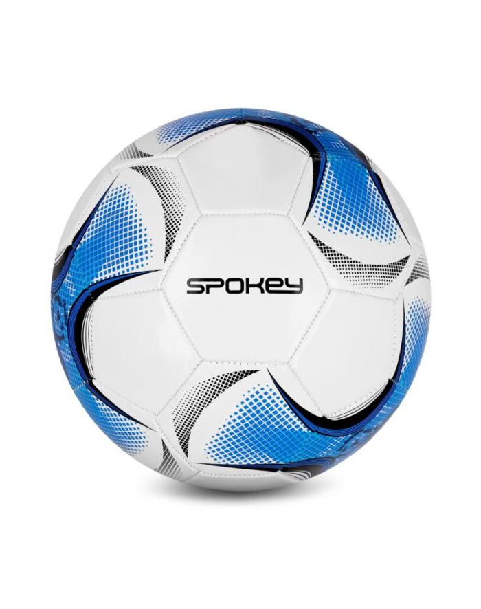 Piłka nożna GOAL biało-niebieska 929836 Spokey główny