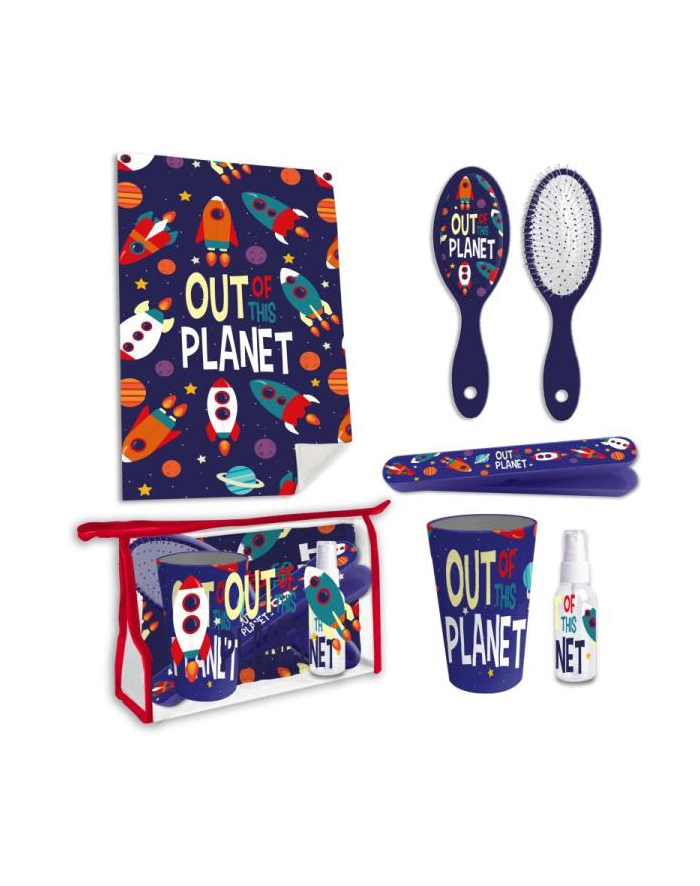Zestaw toaletowy 6el Out of this Planet KL10685 Kids Euroswan główny