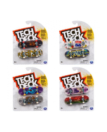 Tech Deck deskorolka na palec 2-pack 6070553 Spin Master mix cena za 1 szt