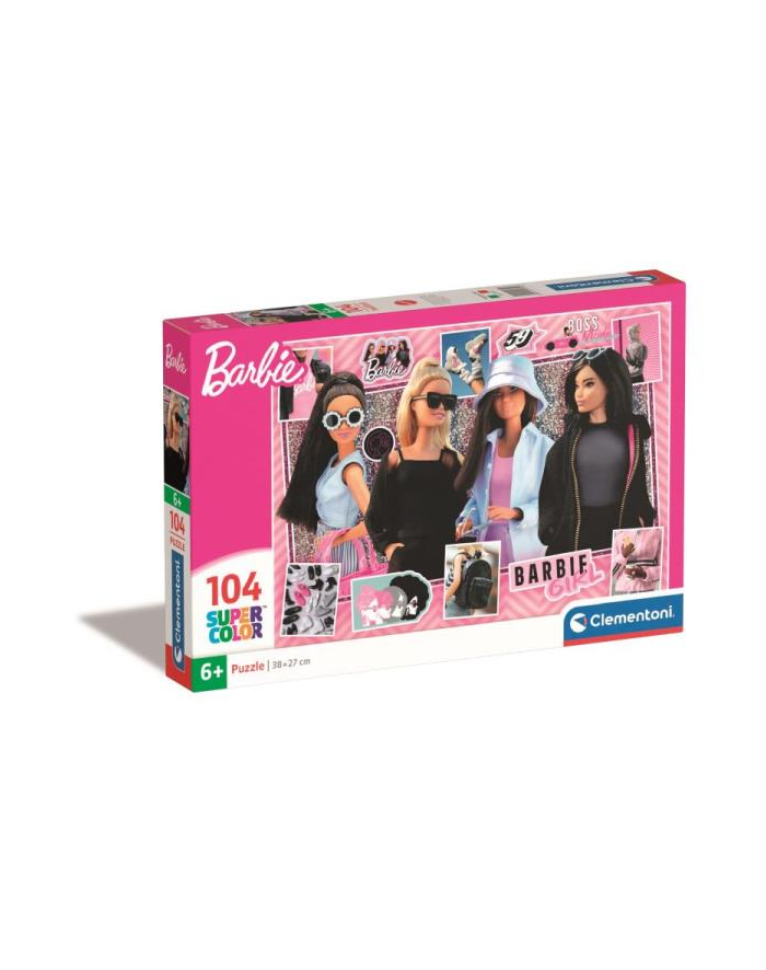 Clementoni Puzzle 104el Barbie 25754 główny