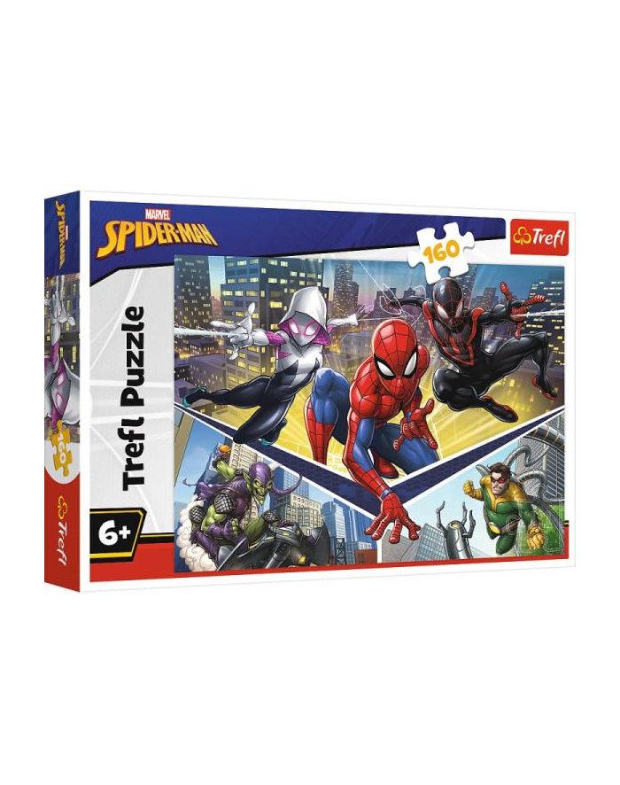 Puzzle 160el Siła Spidermana / Disney Marvel Spiderman 15422 Trefl główny
