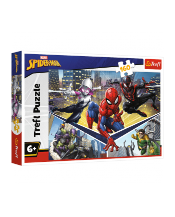 Puzzle 160el Siła Spidermana / Disney Marvel Spiderman 15422 Trefl