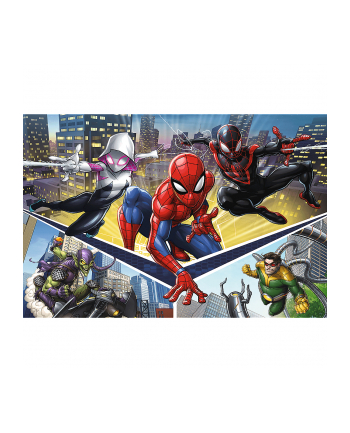 Puzzle 160el Siła Spidermana / Disney Marvel Spiderman 15422 Trefl
