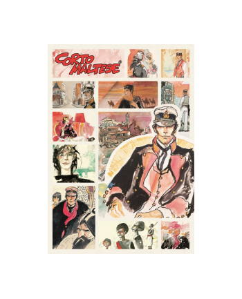 Clementoni Puzzle 1000el Compact Corto Maltese 39807