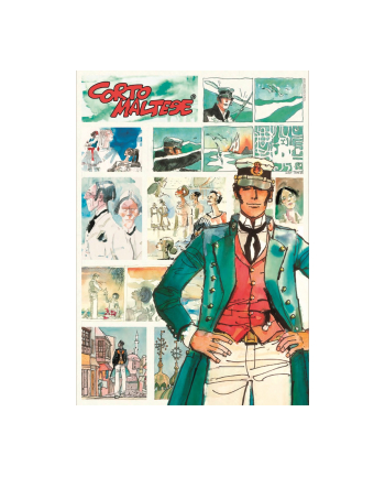 Clementoni Puzzle 1000el Compact Corto Maltese 39808