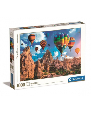 Clementoni Puzzle 1000el Balony w Kapadocji 39825