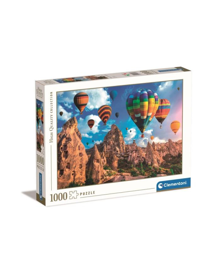 Clementoni Puzzle 1000el Balony w Kapadocji 39825 główny