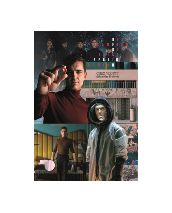 Clementoni Puzzle 1000el Compact Netflix Berlin 39850