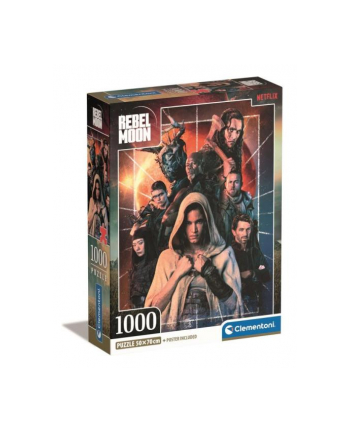 Clementoni Puzzle 1000el Compact Netflix Rebel Moon 39864