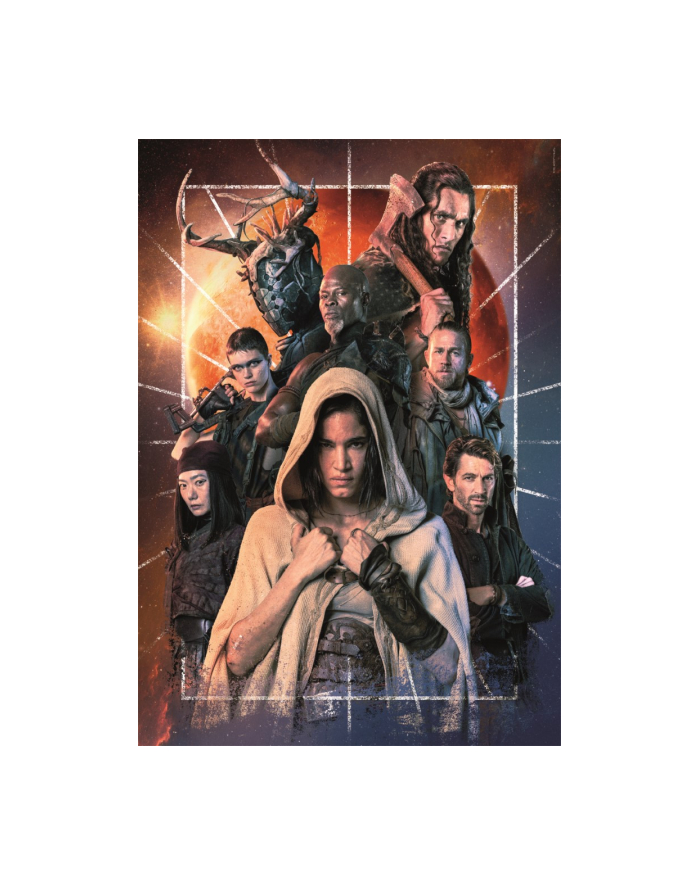 Clementoni Puzzle 1000el Compact Netflix Rebel Moon 39864 główny