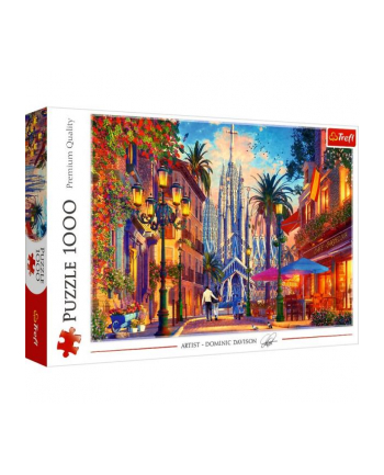 Puzzle 1000el Barcelona, Hiszpania 10793 Trefl