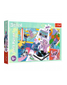 Puzzle 100el Wspomnienia Lilo'amp;stich 16473 Trefl - nr 2