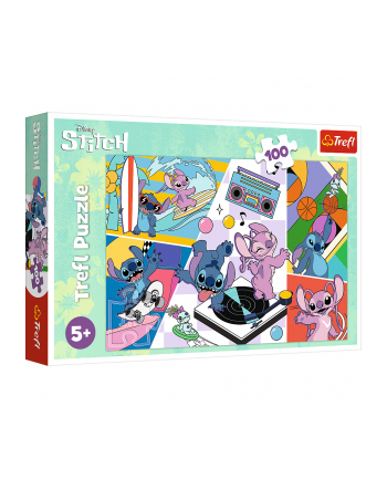Puzzle 100el Wspomnienia Lilo'amp;stich 16473 Trefl