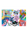 Puzzle 100el Wspomnienia Lilo'amp;stich 16473 Trefl - nr 3
