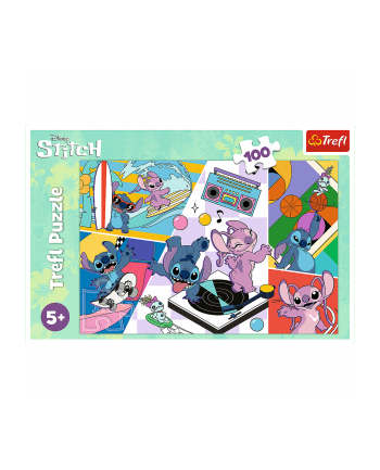 Puzzle 100el Wspomnienia Lilo'amp;stich 16473 Trefl