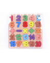 bigtoys Puzzle drewniane Cyfry BPUZ2696 - nr 1