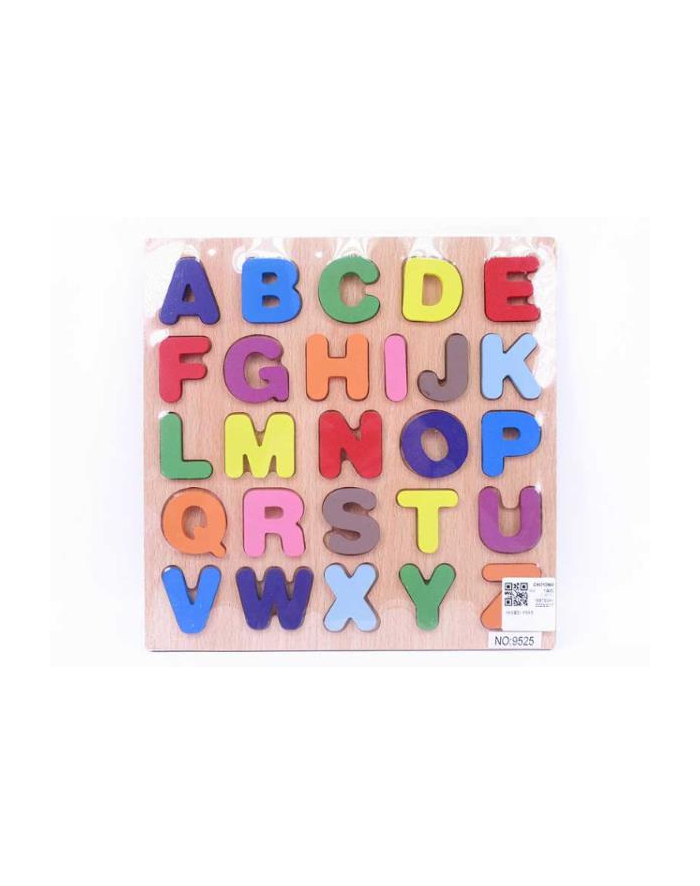 bigtoys Puzzle drewniane Litery BPUZ4492 główny