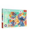 Puzzle 24el Maxi Wesoły dzień Lilo'amp;Stitch 14365 TREFL - nr 1