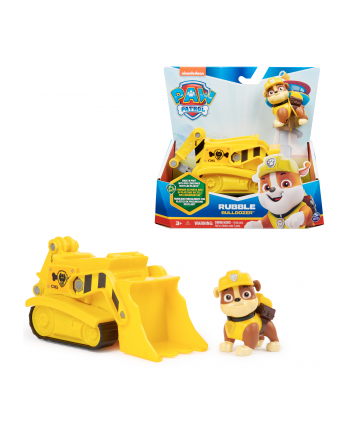 Psi Patrol: Pojazd podstawowy Rubble 6069057 Spin Master