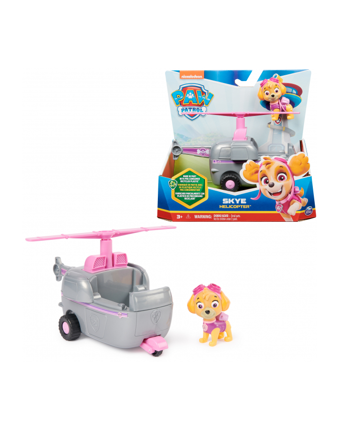 Psi Patrol: Pojazd podstawowy Skye 6069061 Spin Master główny