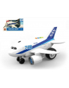 bigtoys Samolot 19cm światło, dźwięk BSAM2326 - nr 1