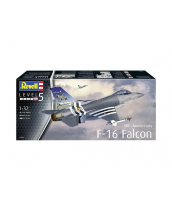 cobi Model do sklejania Revell 03802 1:32 F-16 FALCON