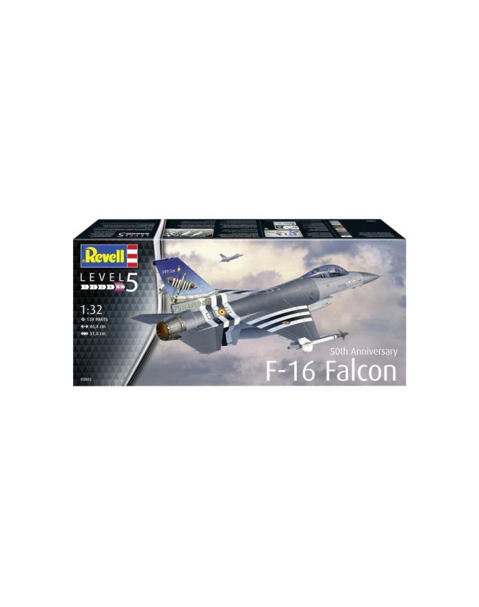 cobi Model do sklejania Revell 03802 1:32 F-16 FALCON główny