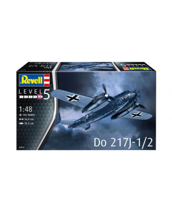 cobi Model do sklejania Revell 03814 1:48 Niemiecki bombowiec Dornier Do-217J-1/2