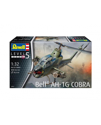cobi Model do sklejania Revell 03821 1:32 Helikopter AH-1G COBRA