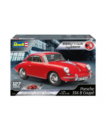 cobi Model Revell 07679 1:16 Porsche 356 Coupe easy-click