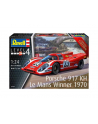 cobi Model do sklejania Revell 07709 1:24 Porsche 917K Le Mans Winner 1970 - nr 1