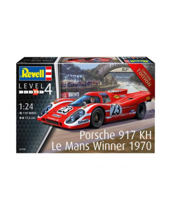 cobi Model do sklejania Revell 07709 1:24 Porsche 917K Le Mans Winner 1970