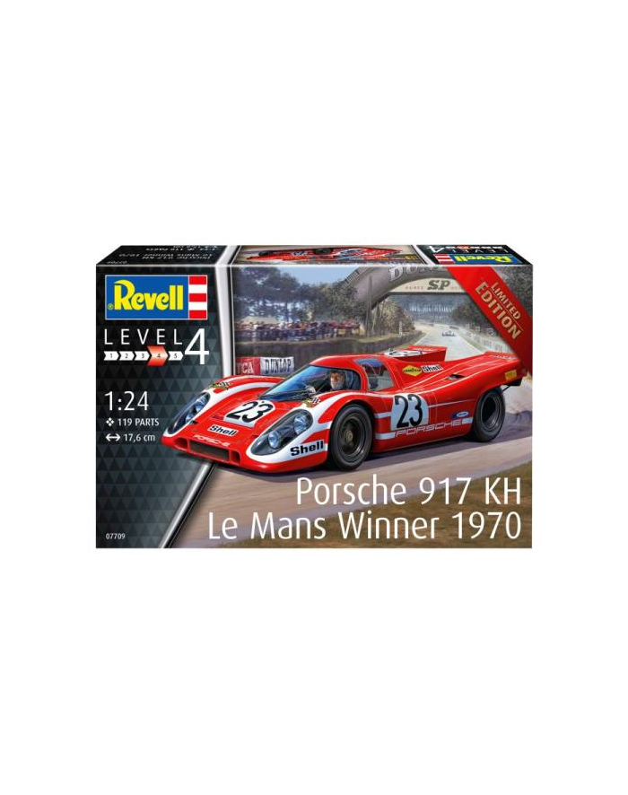 cobi Model do sklejania Revell 07709 1:24 Porsche 917K Le Mans Winner 1970 główny