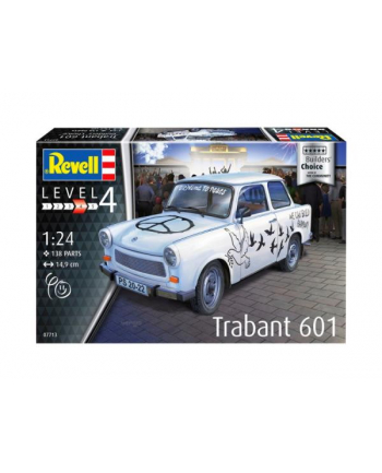 cobi Model do sklejania Revell 07713 1:24 Trabant 601S '';Builder's Choice'';