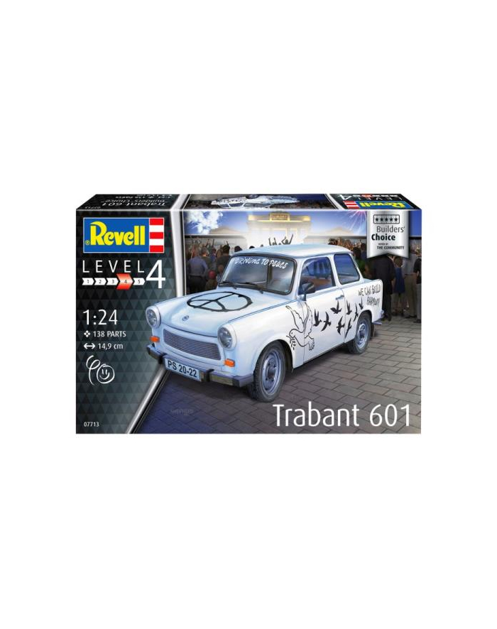 cobi Model do sklejania Revell 07713 1:24 Trabant 601S '';Builder's Choice''; główny