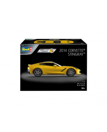 cobi Model Revell 07825 1:25 2014 Corvette Stingray easy-click