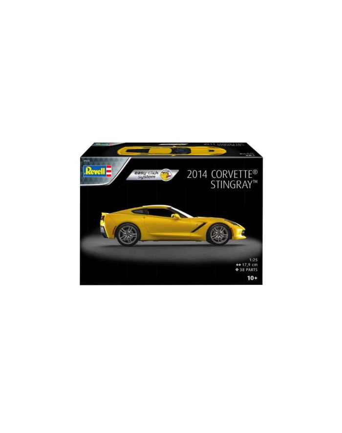 cobi Model Revell 07825 1:25 2014 Corvette Stingray easy-click główny