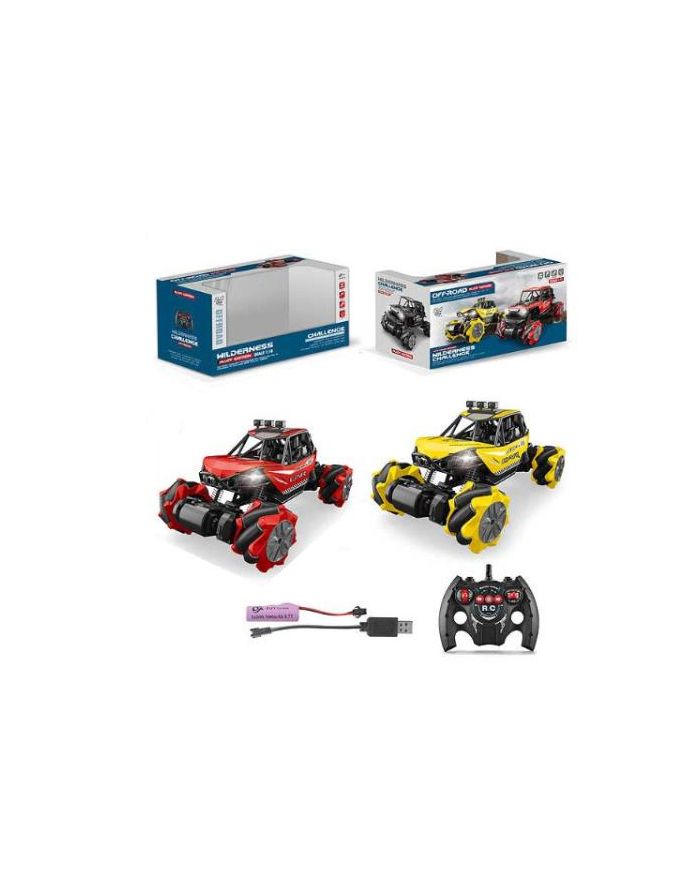 bigtoys Auto Jeep metal na radio z ładowarką BAR9871 mix cena za 1 szt główny