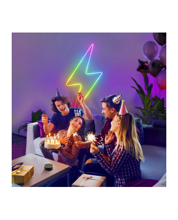 Govee RGBIC Neon Rope Light, LED strip (2 meters)
